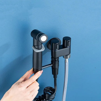 Wall-Mounted Bidet Set – Elegant Hygiene Solution for Your Bathroom