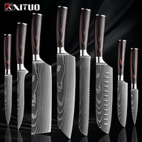 8PCS Knife