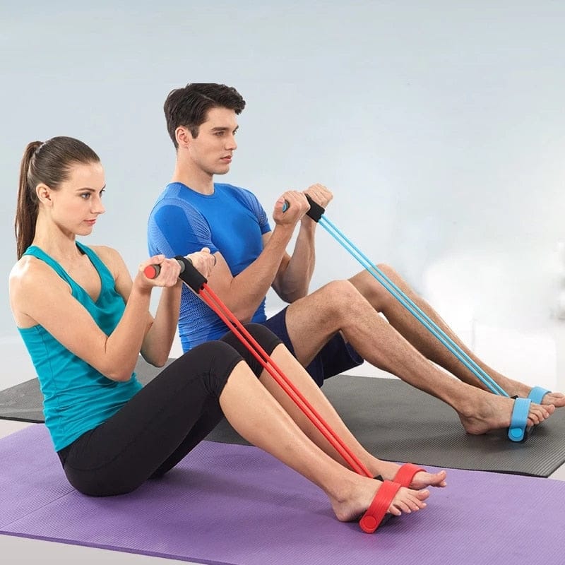 Ultimate Home Resistance Bands for Total Body Workouts
