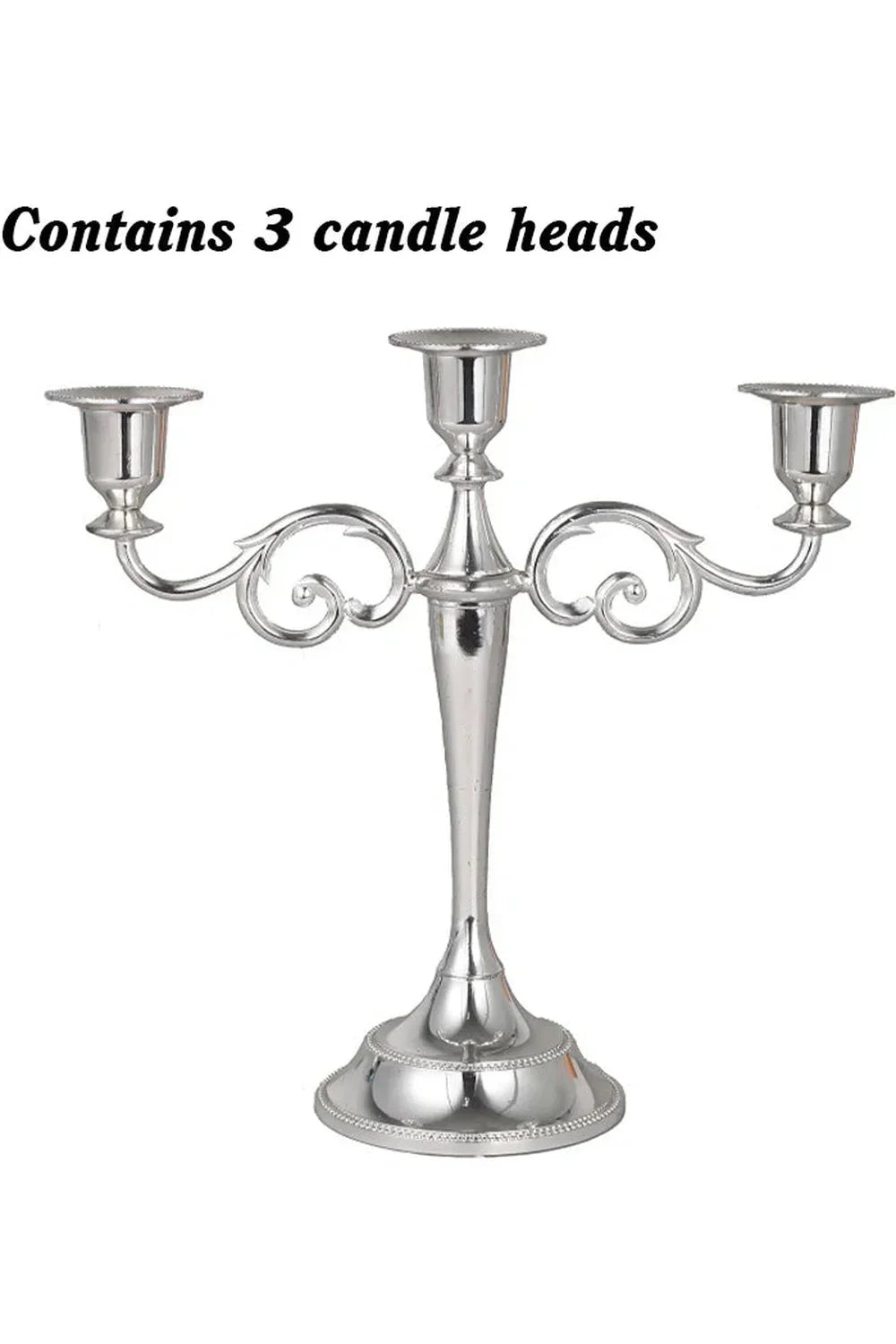 Elegant European Candle Holder for a Stylish Ambiance