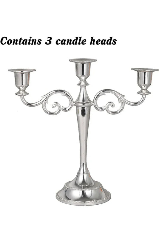 Elegant European Candle Holder for a Stylish Ambiance