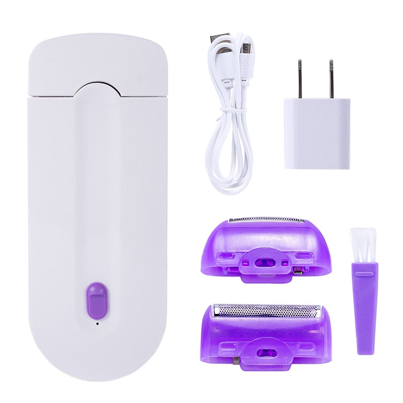SmoothGlow 2-in-1 Hair Removal Device