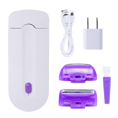 SmoothGlow 2-in-1 Hair Removal Device