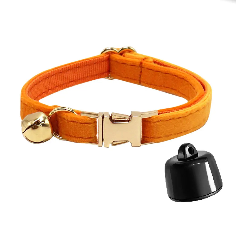 Mini Pet Tracker – Bluetooth Animal Locator with Collar and Bell