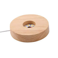 7 colors lamp stand