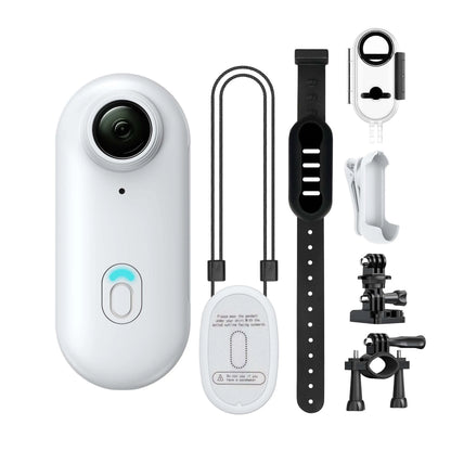 Ultra HD Compact Action Camera – Versatile Mini Cam with Waterproof Housing and 360° Mount