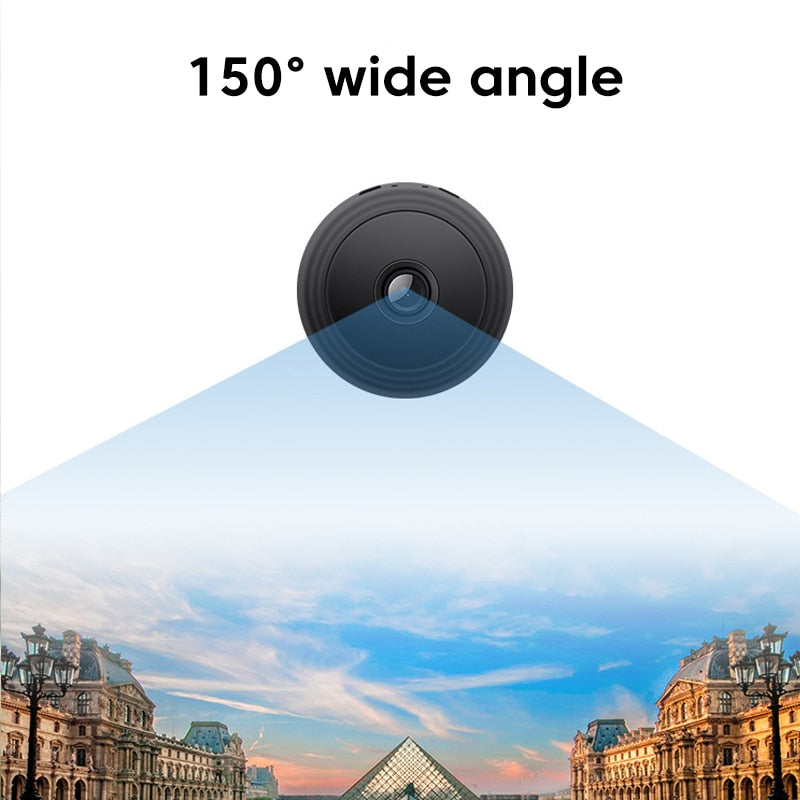 CompactGuard  |  1080P Wireless Security Camera