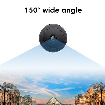 CompactGuard  |  1080P Wireless Security Camera