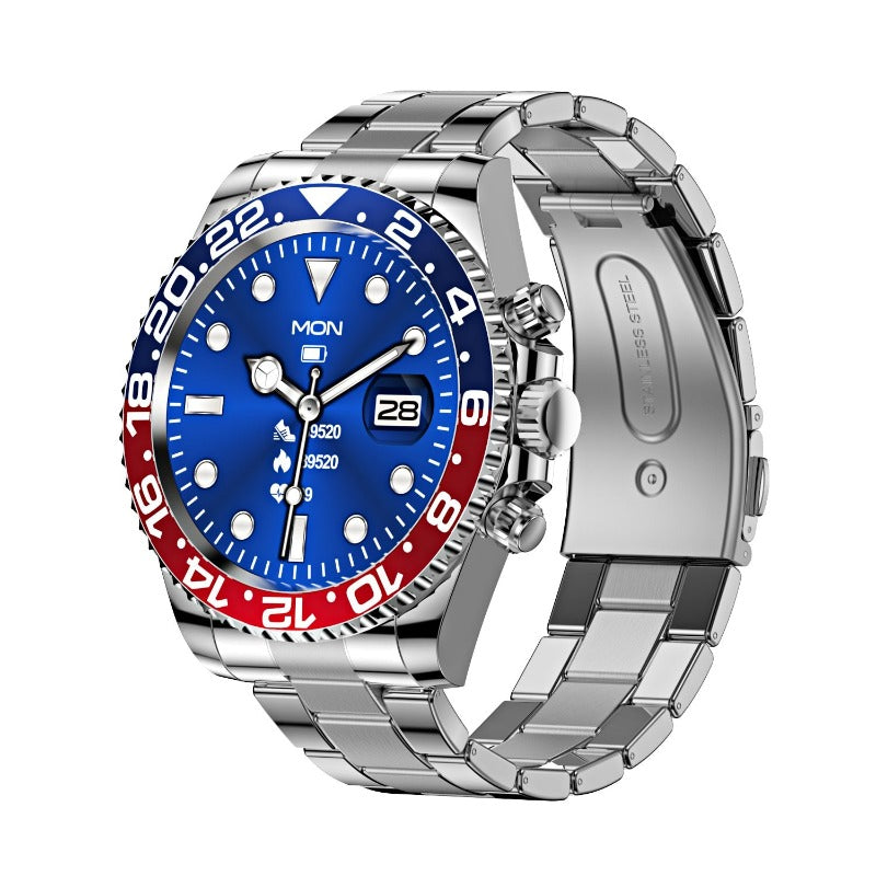 LuxuraTech Versatile Bluetooth Fitness Smartwatch