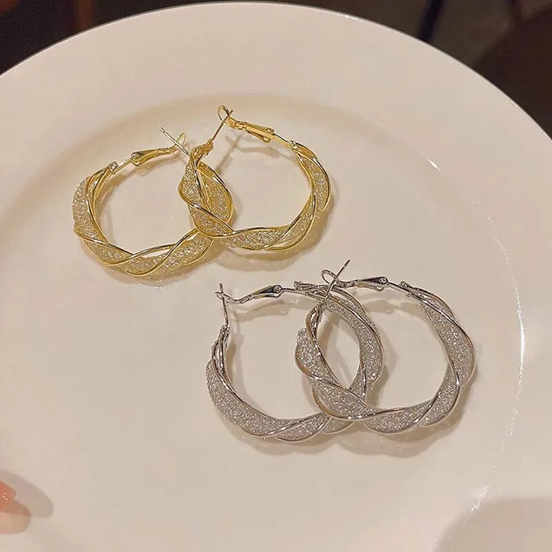Gleaming Essence Earrings: Elevate Your Elegance