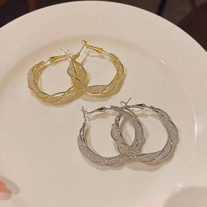 Gleaming Essence Earrings: Elevate Your Elegance