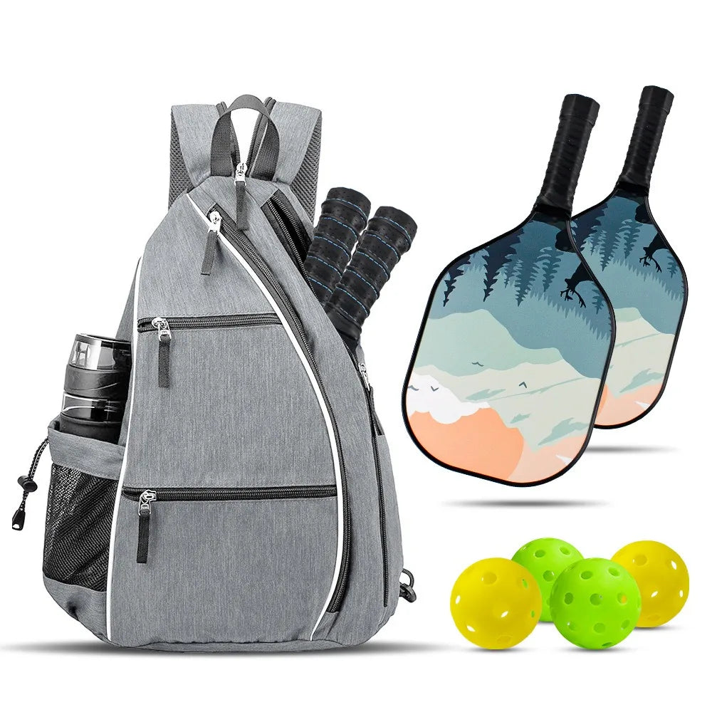 Durable Sports Backpack for Pickleball Gear