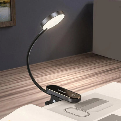 Adjustable Arm Desk Lamp with 360-Degree Flexibility