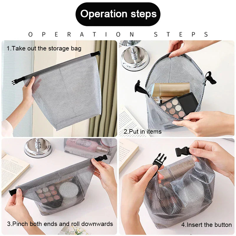 Waterproof Storage Bag | Durable Design with Large Opening and Carry Strap