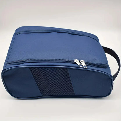 Lightweight Golf Shoe Bag | Breathable Oxford Fabric | Ideal for Golf, Tennis & Soccer