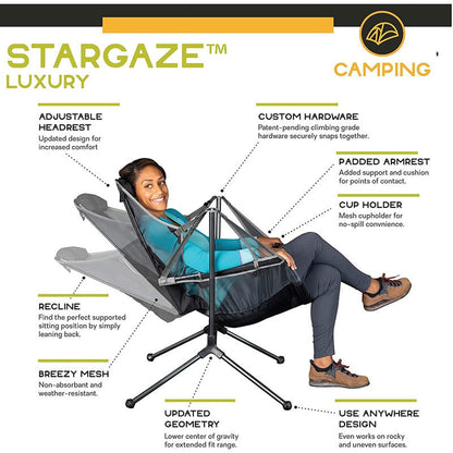 Ultimate Outdoor Comfort: Versatile Folding Rocking Chair