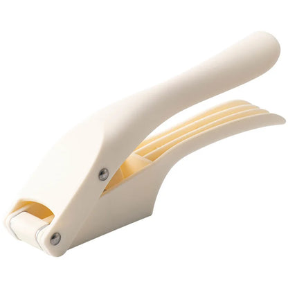 2-in-1 Kitchen Gadget for Slicing and Crushing Garlic