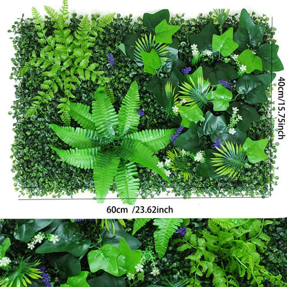 Artificial Hedge Wall Panels for Garden | Realistic Boxwood Look | UV Resistant & Weatherproof