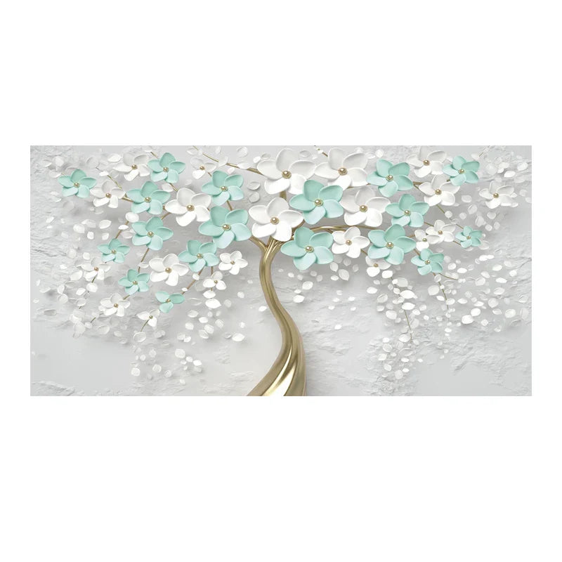 Vibrant Blossom Tree Canvas Art for Stylish Home Decor