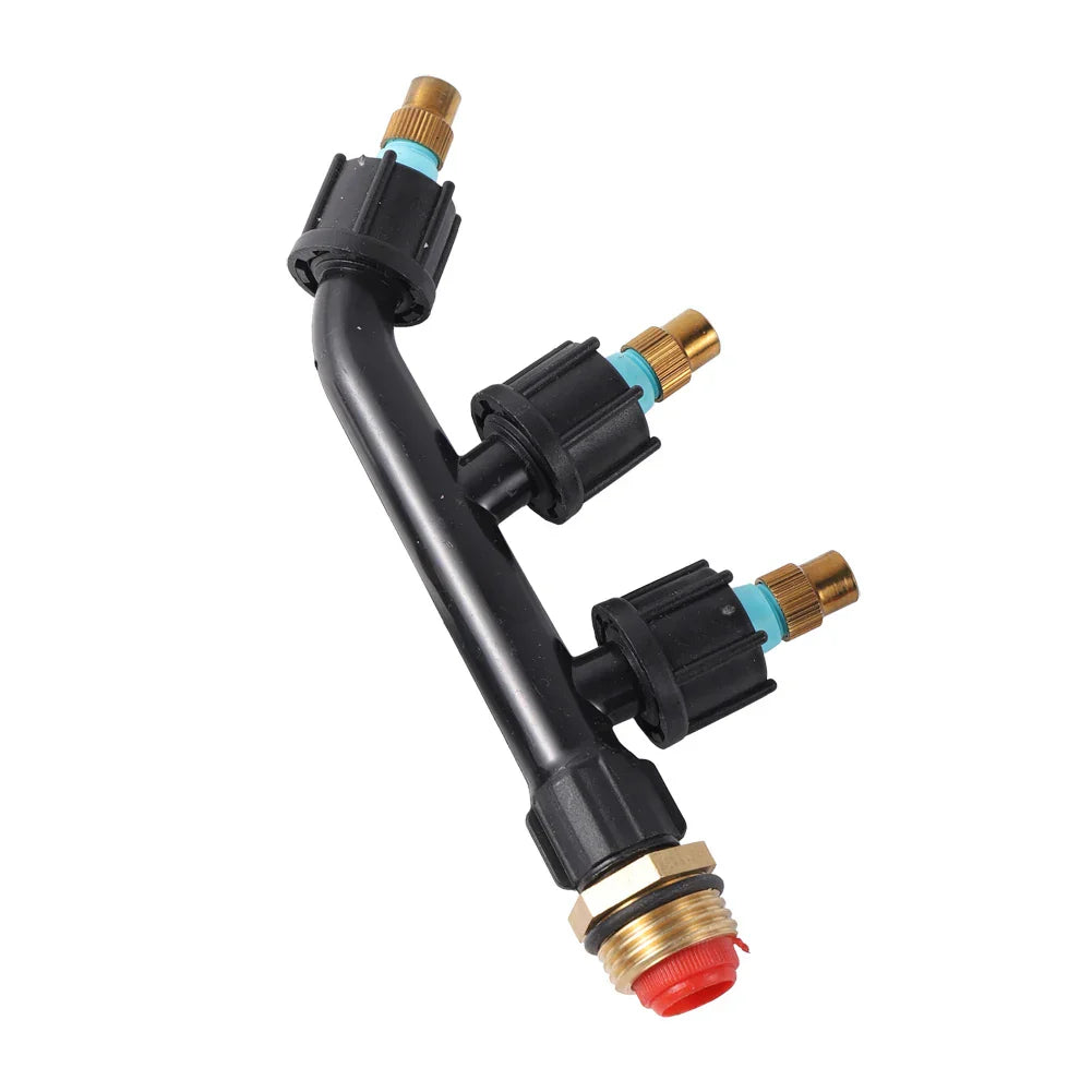 AquaMist Nozzle for Misting | Brass & Plastic | Ideal for Garden & Patio
