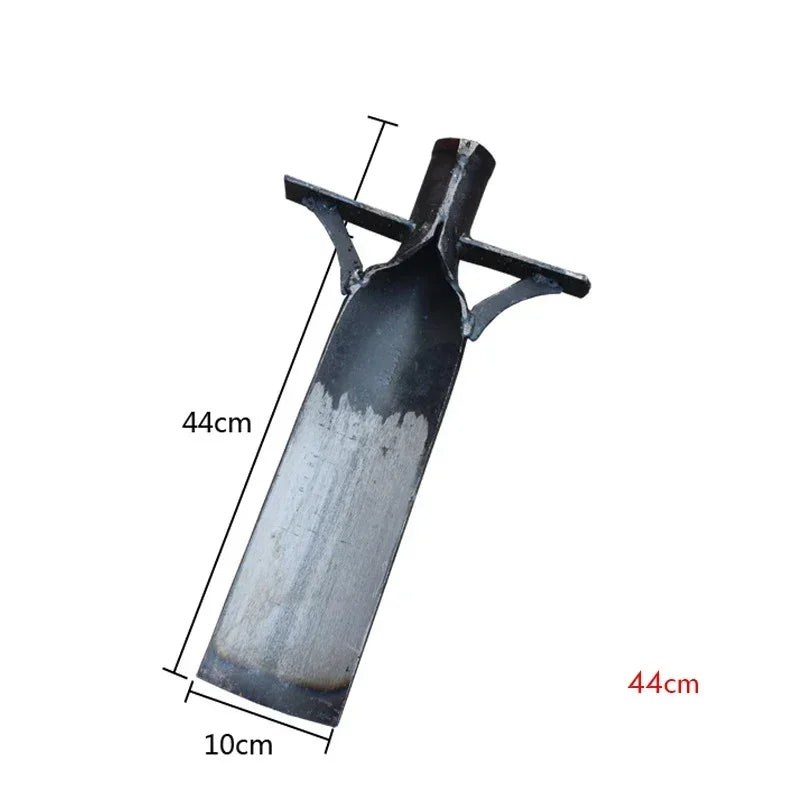 Garden Trowel and Weeder | Reinforced Spade Fork | Manganese Steel Tool