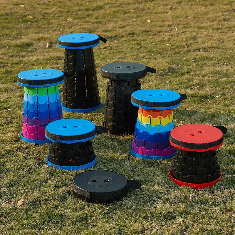 Compact & Adjustable Portable Seat for Every Adventure