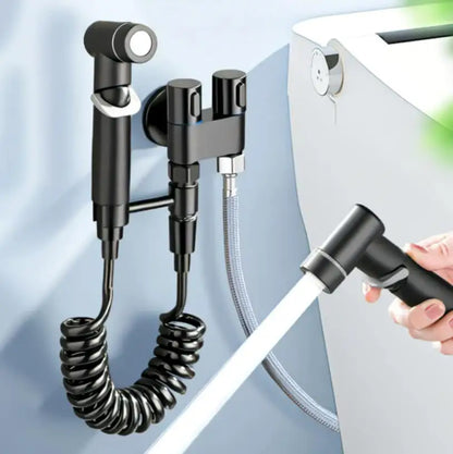 Wall-Mounted Bidet Set – Elegant Hygiene Solution for Your Bathroom