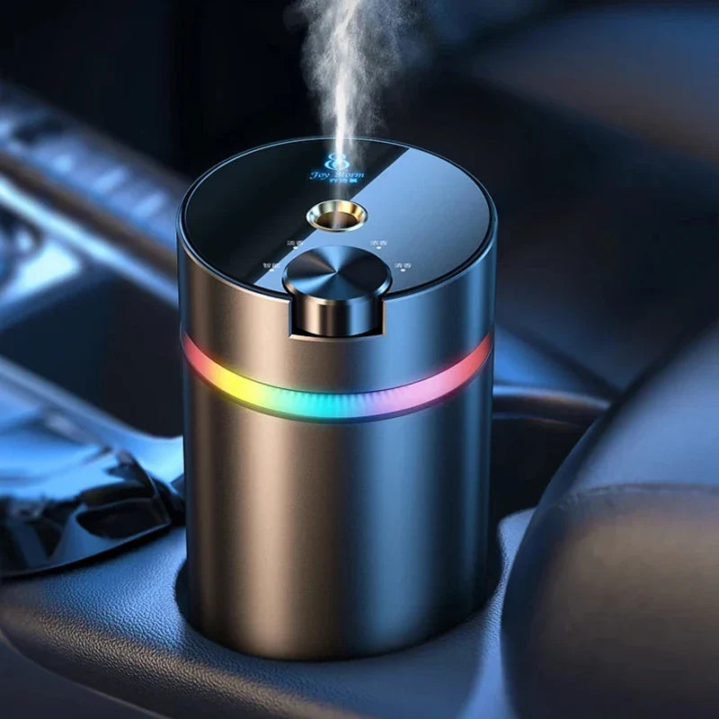 Stylish Automotive Air Freshener with Scent Diffusing Feature