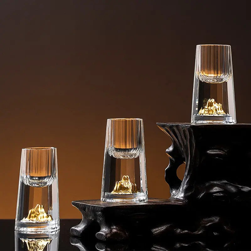 Timeless Whisky Glass - Taalita Design in Elegant Style