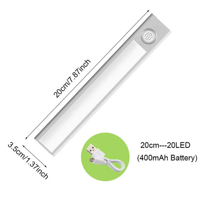 Rechargeable USB Motion Sensor Light