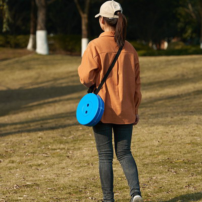 Compact & Adjustable Portable Seat for Every Adventure