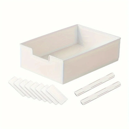 Expandable Drawer Organizer with Guide Rail | Versatile Storage Box