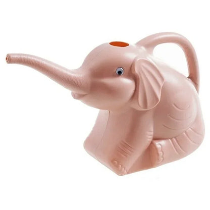 30 cm Elephant Watering Can | Plastic Kids & Garden Watering Can | 1 Piece