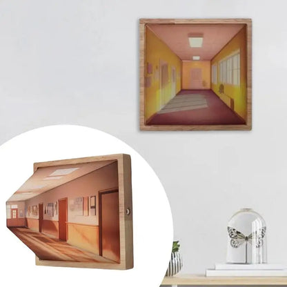 3D Visual Play Wall Light Artwork