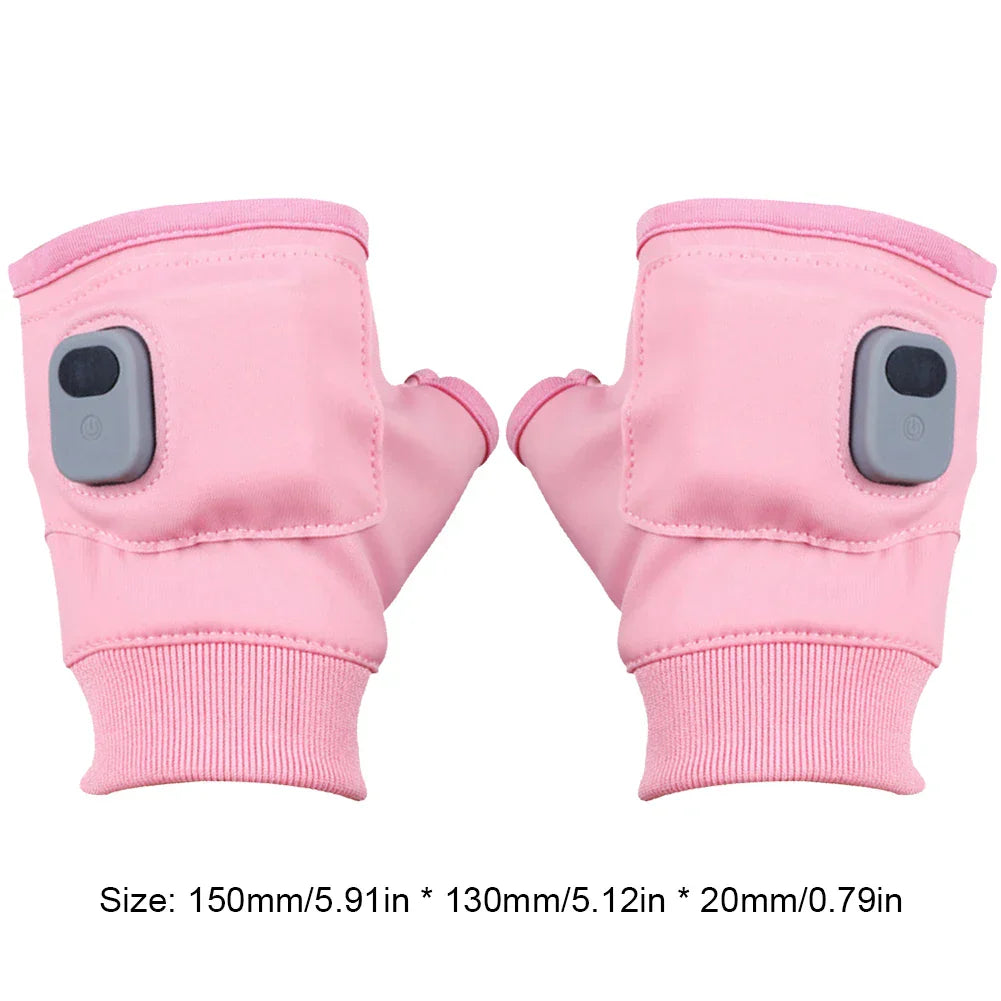 Heated Gloves with 360° Heat Coverage | Rechargeable & Windproof | Touchscreen Compatible