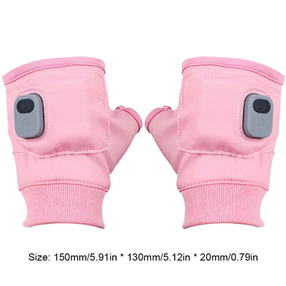 Heated Gloves with 360° Heat Coverage | Rechargeable & Windproof | Touchscreen Compatible
