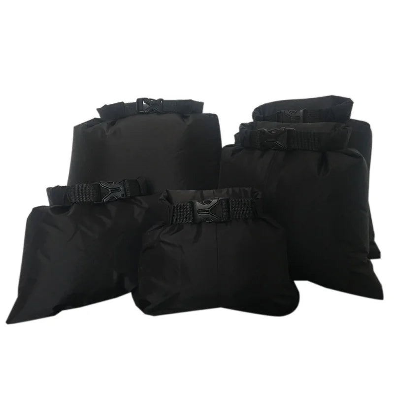 Dry Bag Set - Waterproof & Ultra-Lightweight - 5 Sizes for Sports & Outdoors