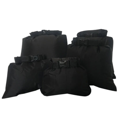 Dry Bag Set - Waterproof & Ultra-Lightweight - 5 Sizes for Sports & Outdoors