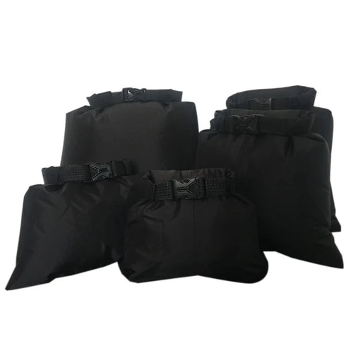 Dry Bag Set - Waterproof & Ultra-Lightweight - 5 Sizes for Sports & Outdoors