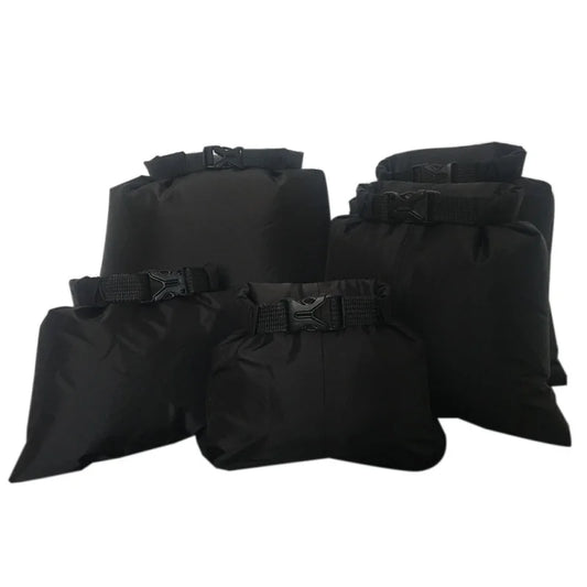 Dry Bag Set - Waterproof & Ultra-Lightweight - 5 Sizes for Sports & Outdoors