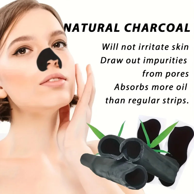 Nose Strips for Deep Pore Cleansing & Smoothing - 10/50/100 Pieces