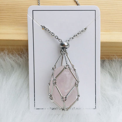 Radiant Crystal Harmony Necklace - Transform Your Style