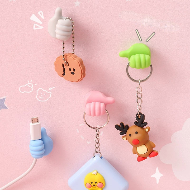 10+10 FREE | Thumb Hooks - Keep Your Home Organized [Last Day Discount]