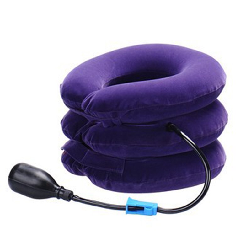 Inflatable Neck Relief Device for Instant Comfort