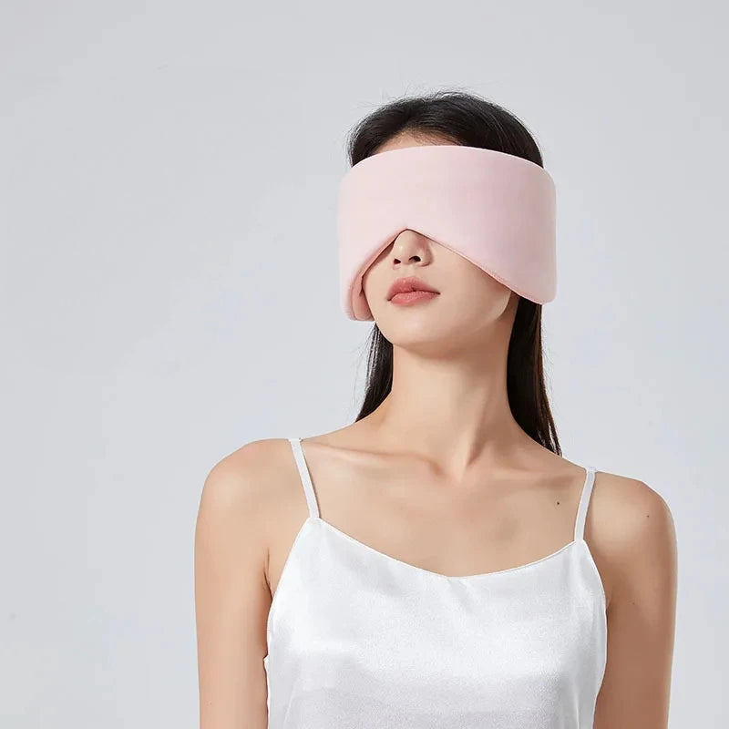 Reversible Sleep Mask - Soft and Comfortable