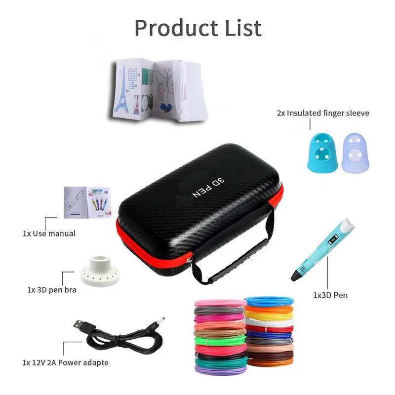 3D Drawing Pen for Kids