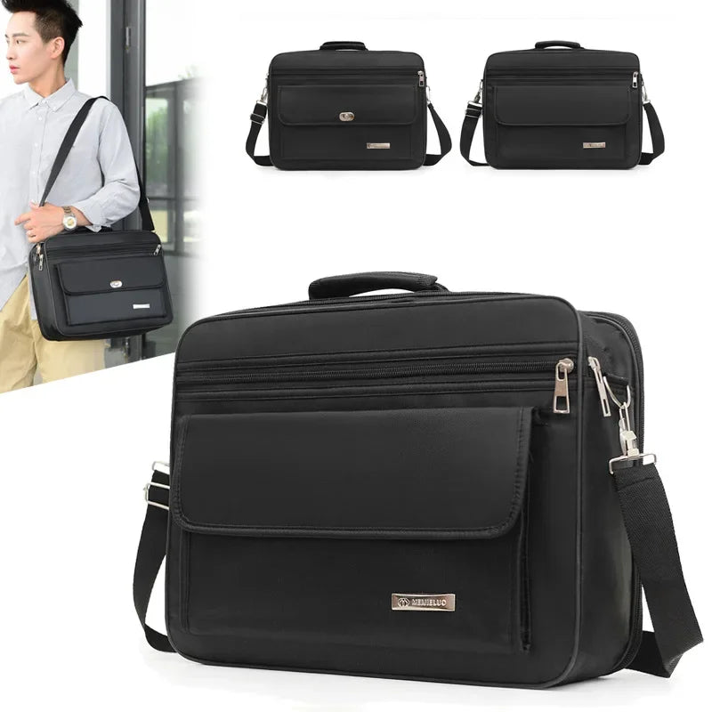 Business Laptop Bag for Documents – Water-Resistant & Ergonomic Travel Case