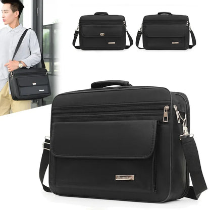 Business Laptop Bag for Documents – Water-Resistant & Ergonomic Travel Case