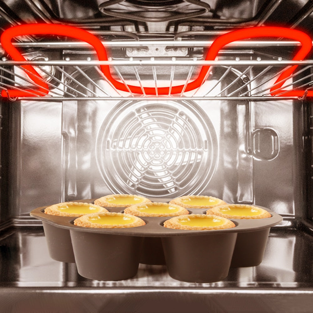 Easy Bake Cupcake Mold for Air Fryer Cooking