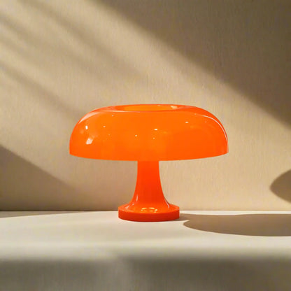 Ambient Table Lamp in Retro Mushroom Design